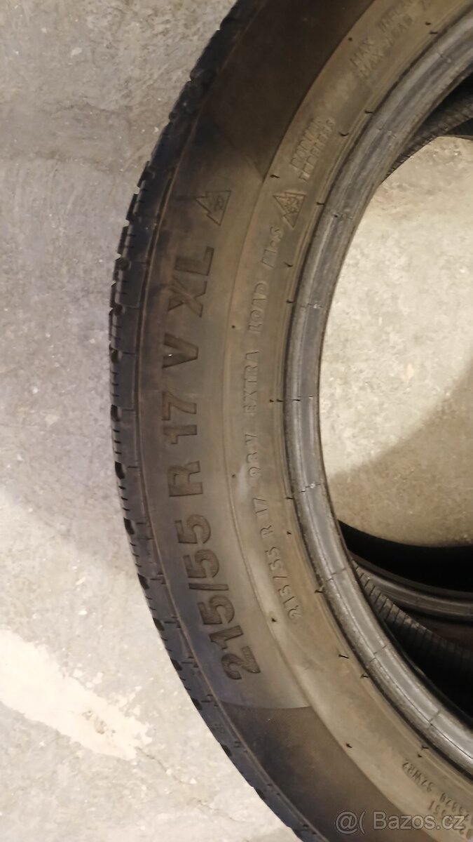 Zimní pneumatiky Continental WinterContact 215/55 R17 - 7