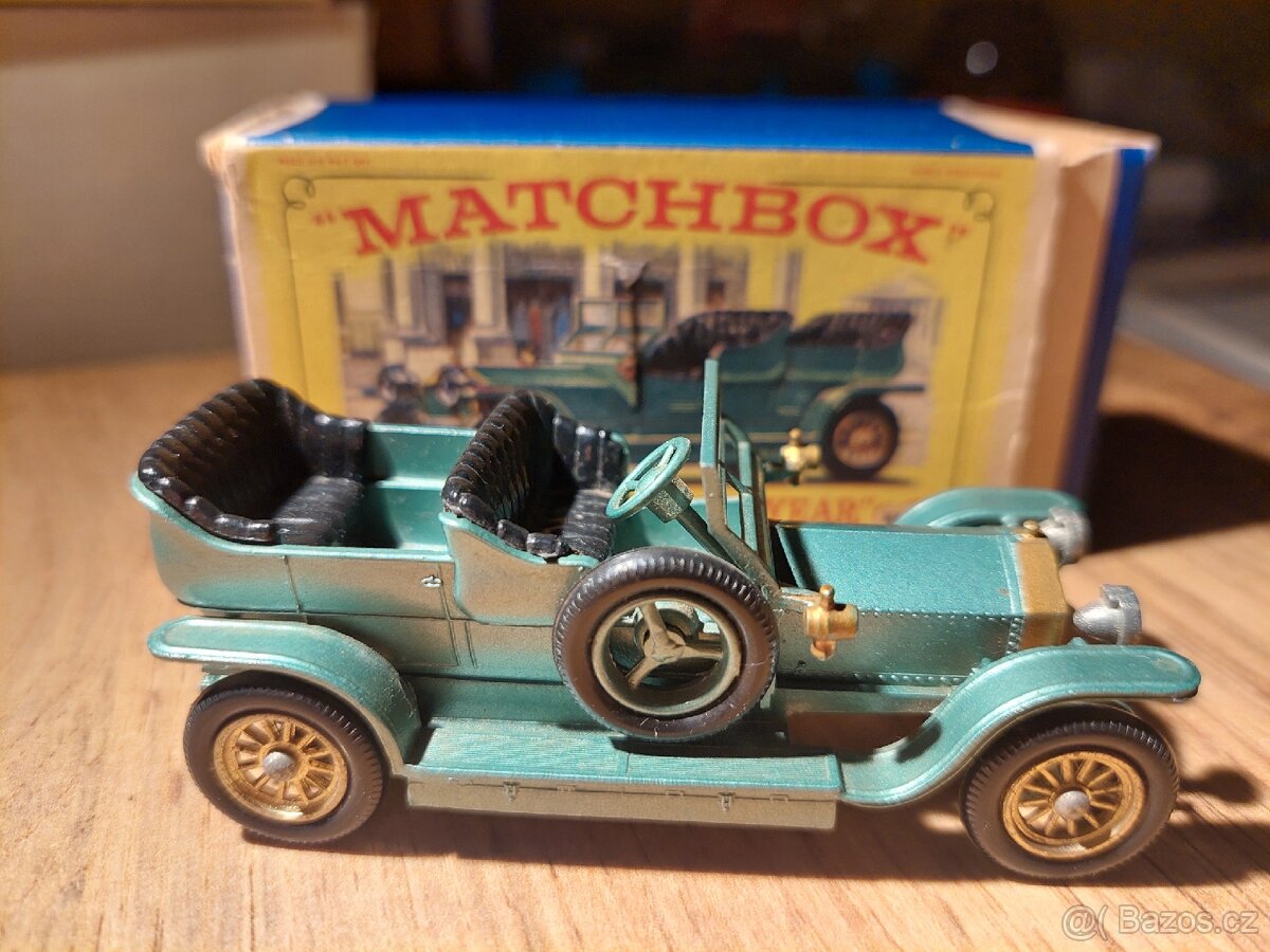 Matchbox yesteryear OPEL rare ,DAIMLER,ROLLS ROYCE - 7