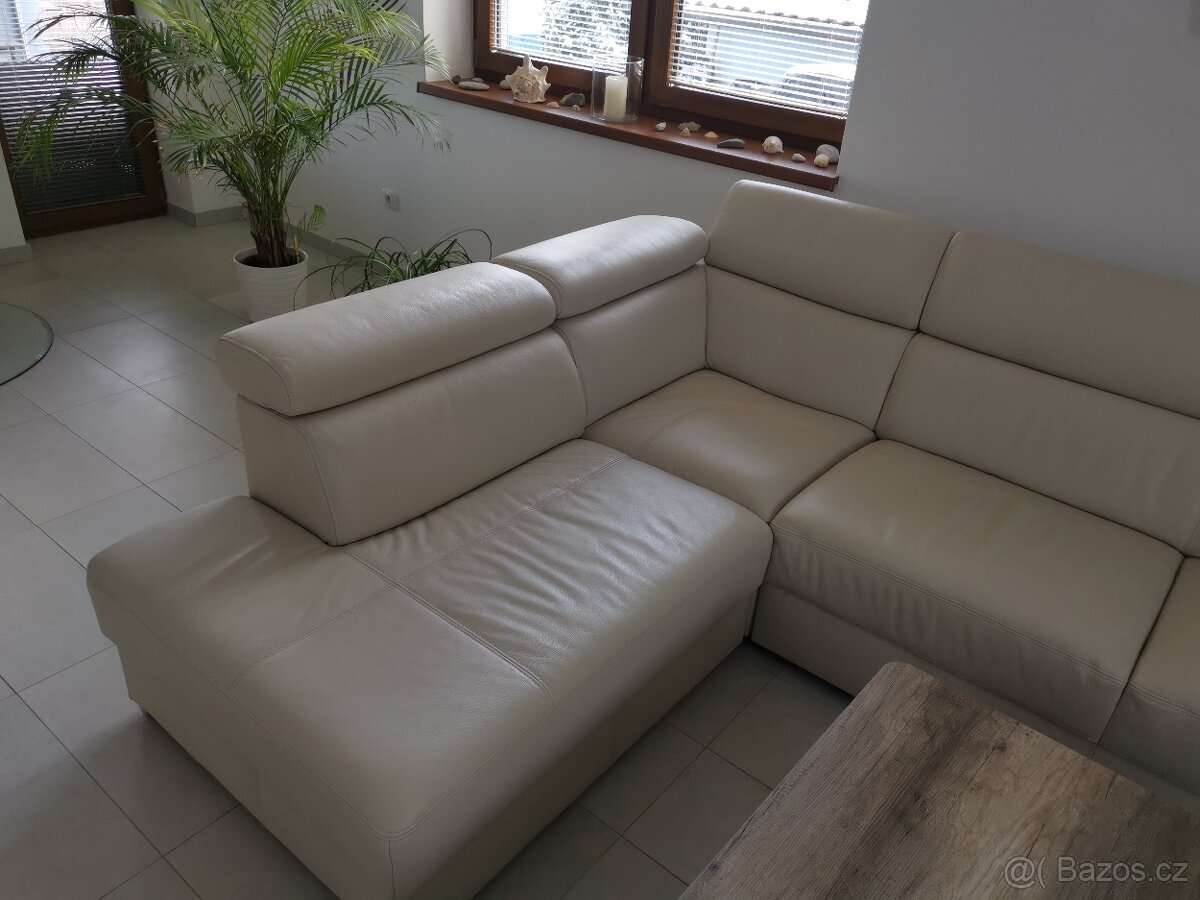Prodej kožené sedací soupravy - 7