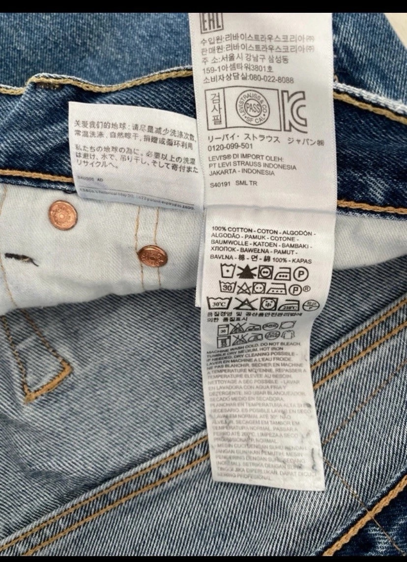 Levi's 501 W38 L32 Straight - originál - 7