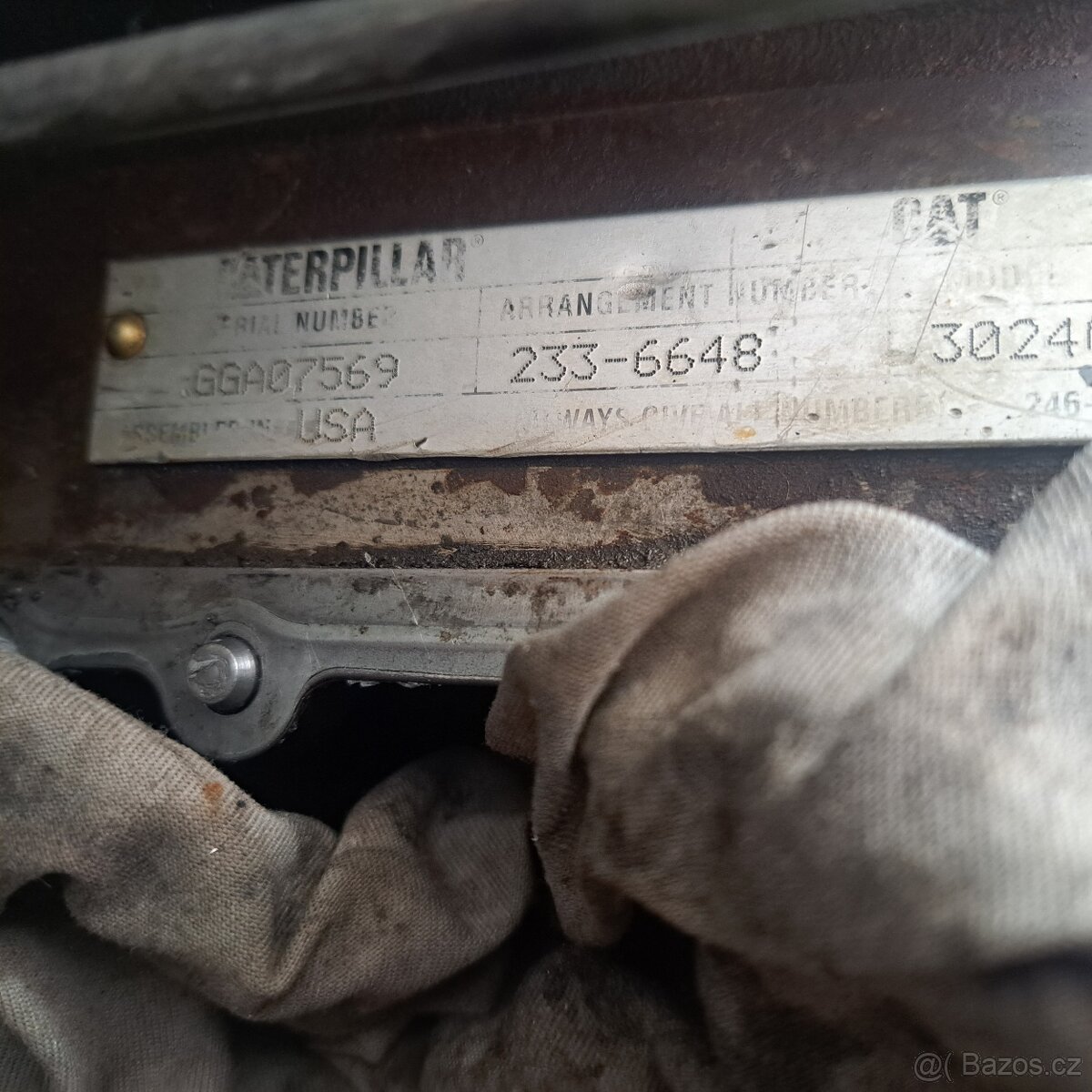 Motor Cat 3024C/Perkins 404D22t - 7