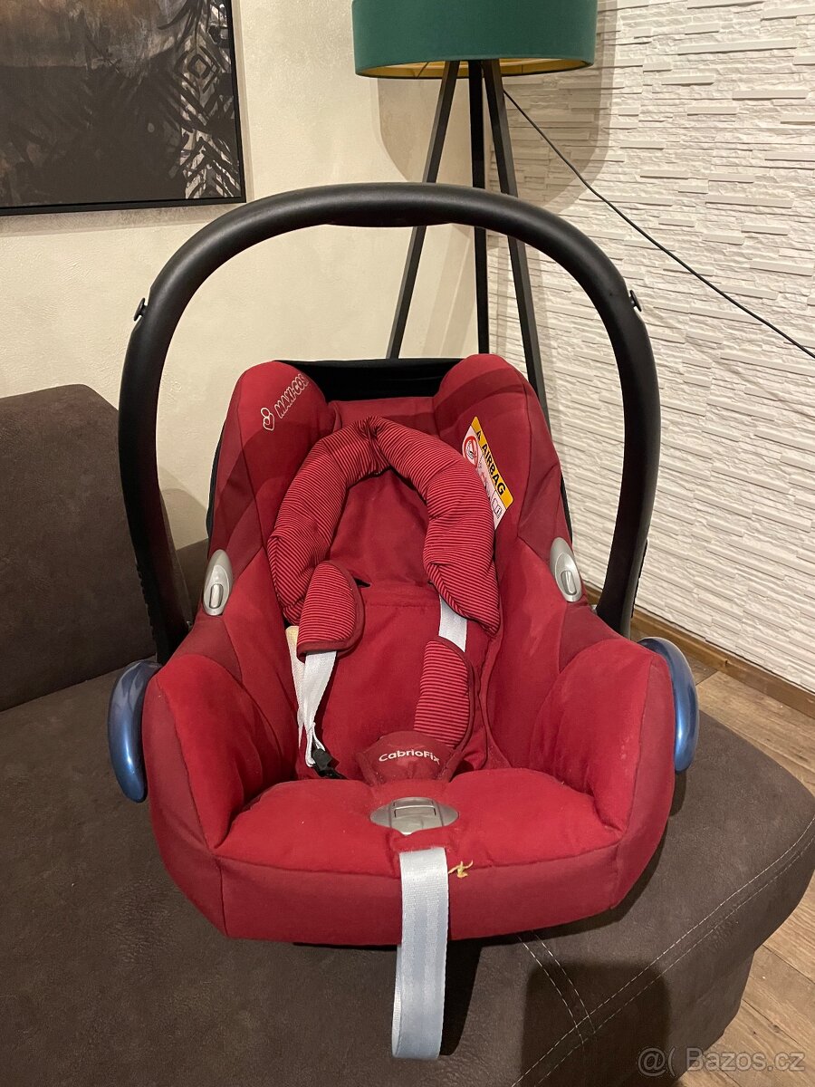Autosedačka - vajíčko Maxi-Cosi Cabriofix - 7