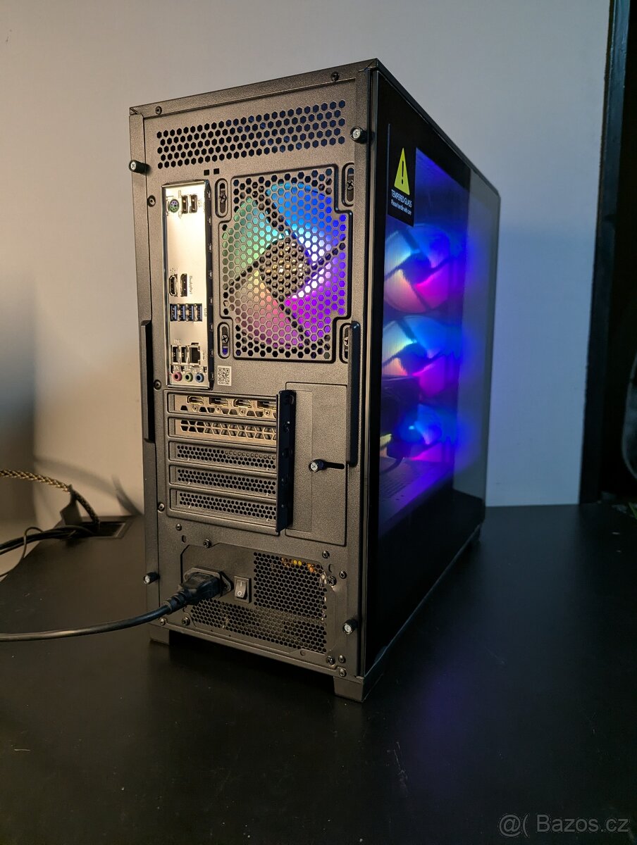 Herní PC: Ryzen 5 5600 / RTX 3060TI/ 16gbRAM/ Záruka - 7