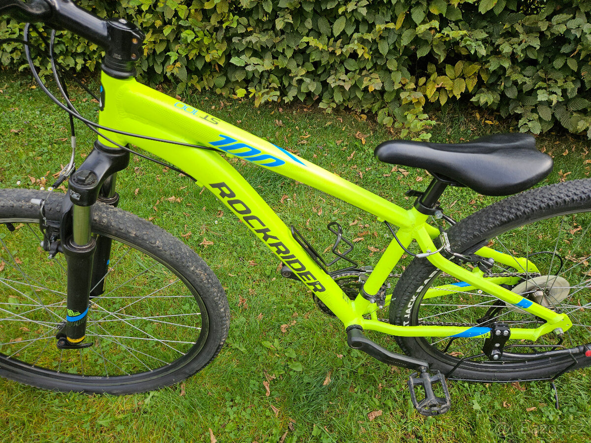 27,5" horské hliníkové kolo ROCKRIEDER , rám 15"(M) - 7