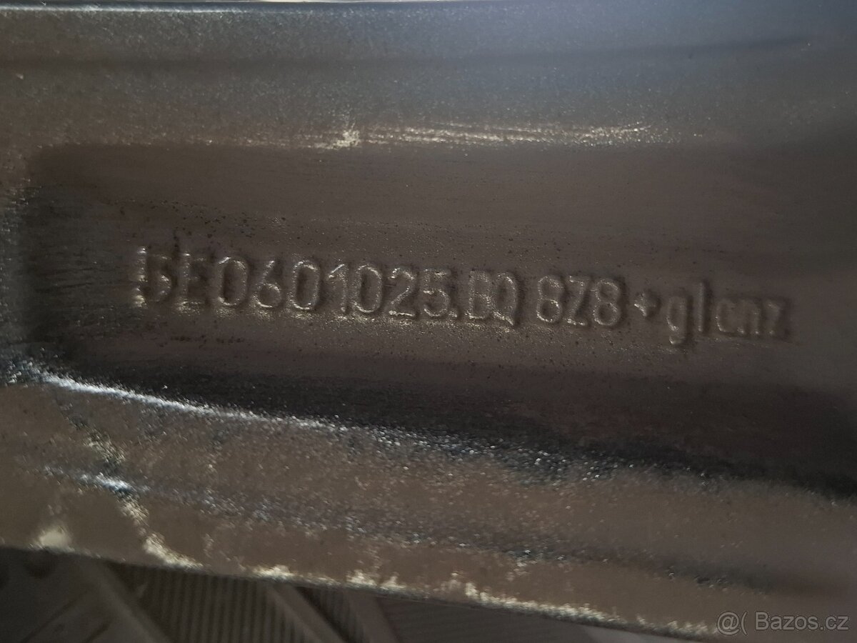 Alu kola 17" Škoda Hawk rozteč 5x112 s pneu 225/45R17 - 7