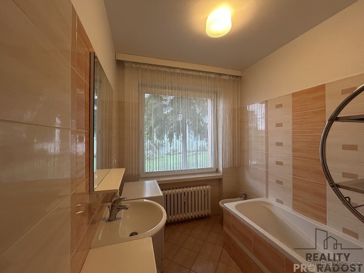 Pronájem bytu 3+1 balkon, sklep, parkování, Hodonín, Byt 3+ - 7