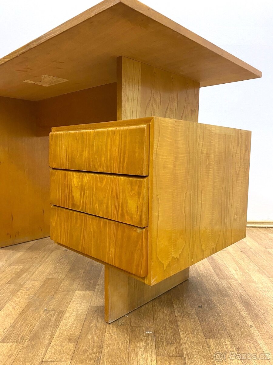 Retro psací stůl B. Landsman 60. léta - 7