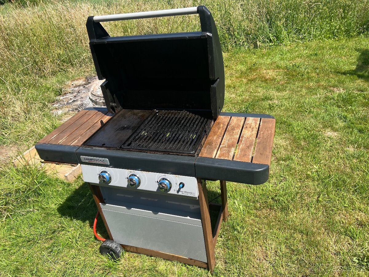 Plynový gril Campingaz woody 3L - 7