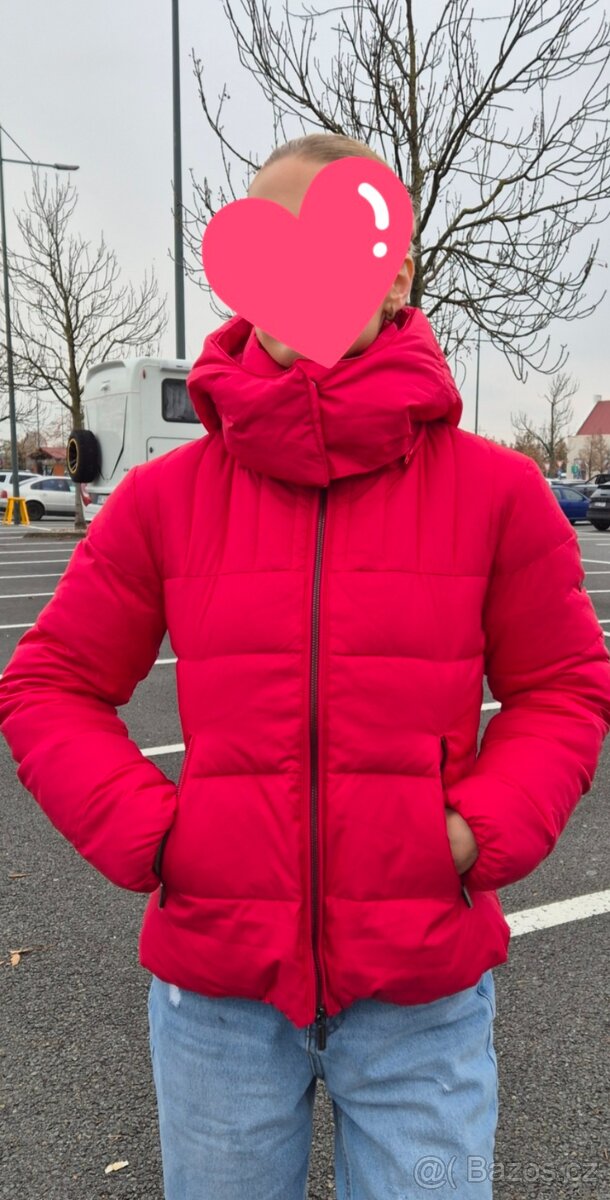 Dámská péřová bunda AX - 7