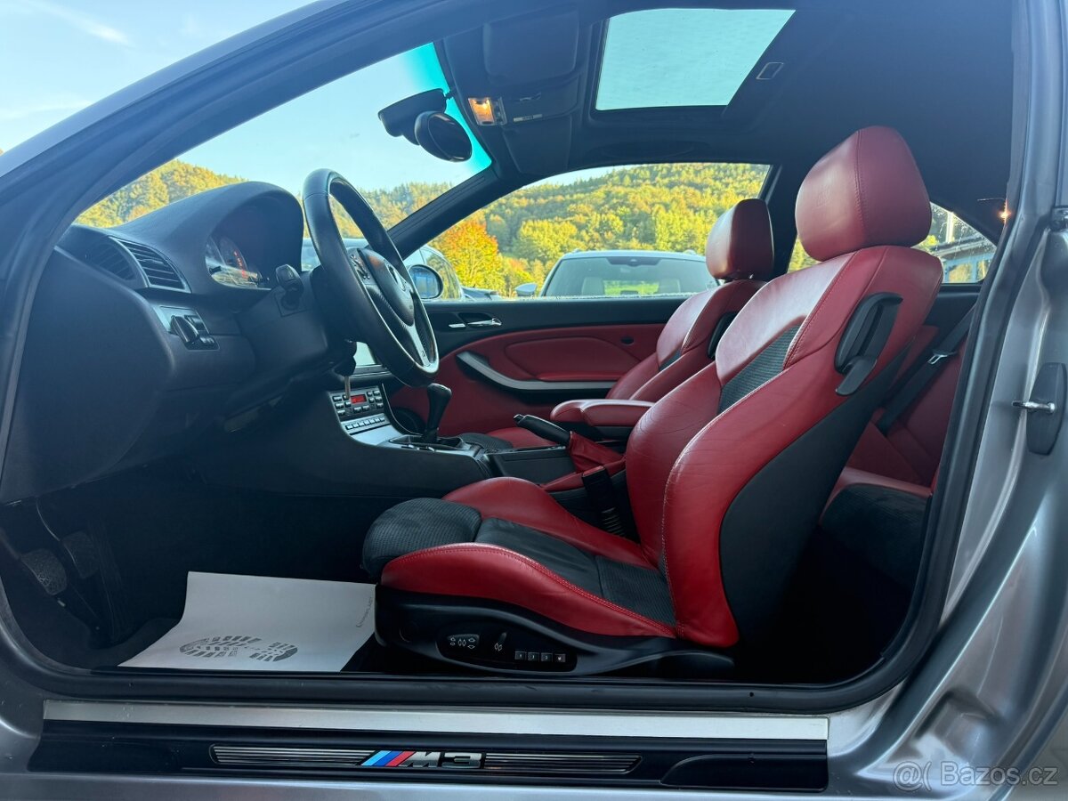 BMW M3 E46 INDIVIDUAL MANUÁL PŮVOD ČR AC SCHNITZER - 7