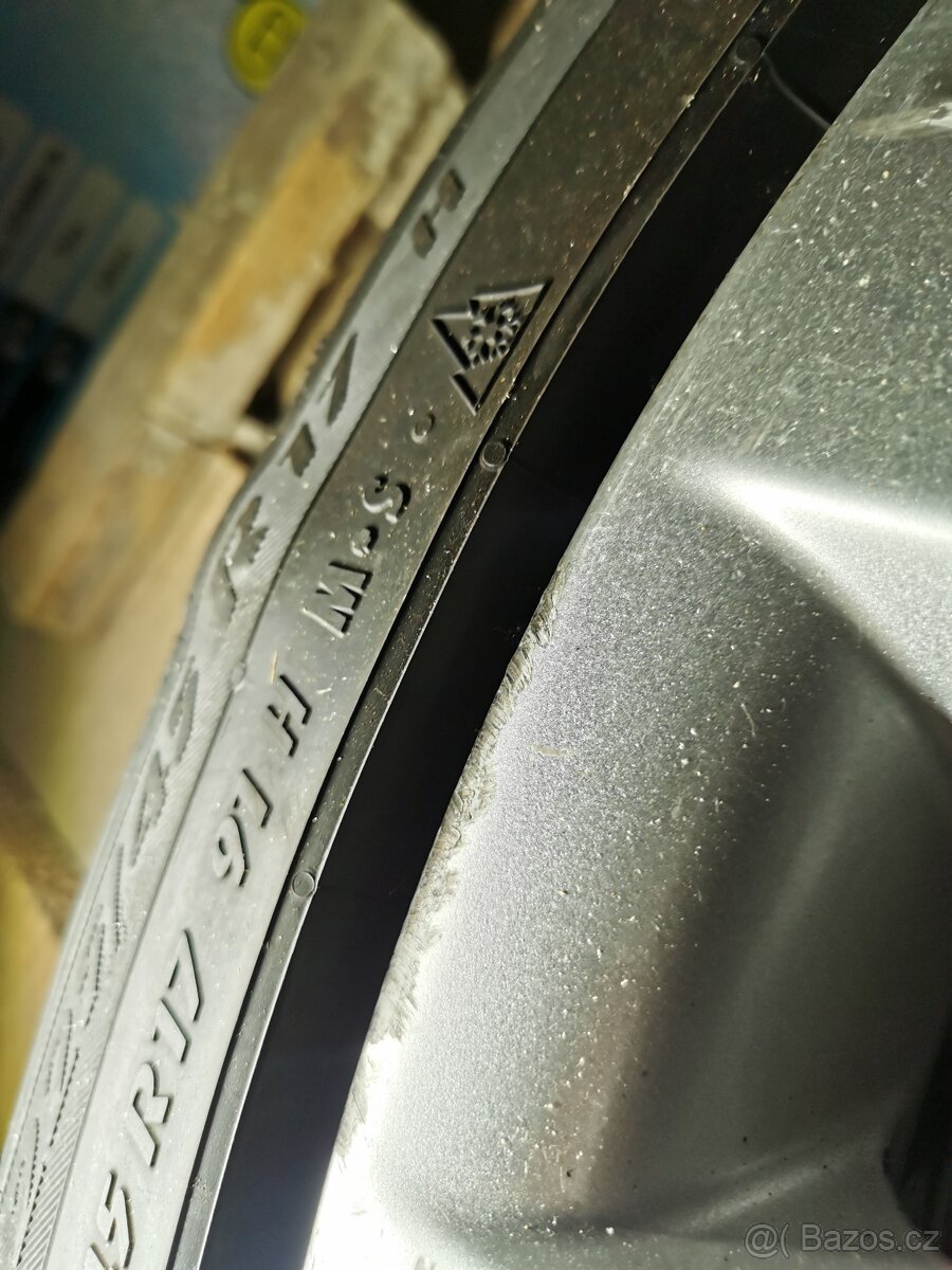 Disky Laurel 5x112 r17 zimní - 7