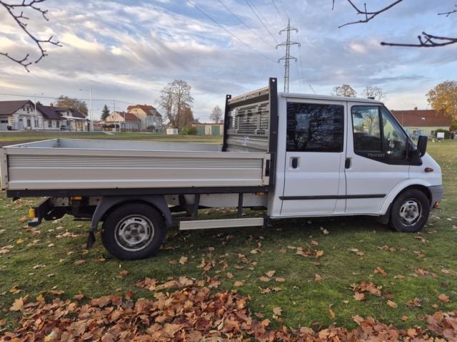 Prodám FORD TRANSIT 4x4 125T 350 2.2 TDCi 92 kW - POHON 4X4 - 7