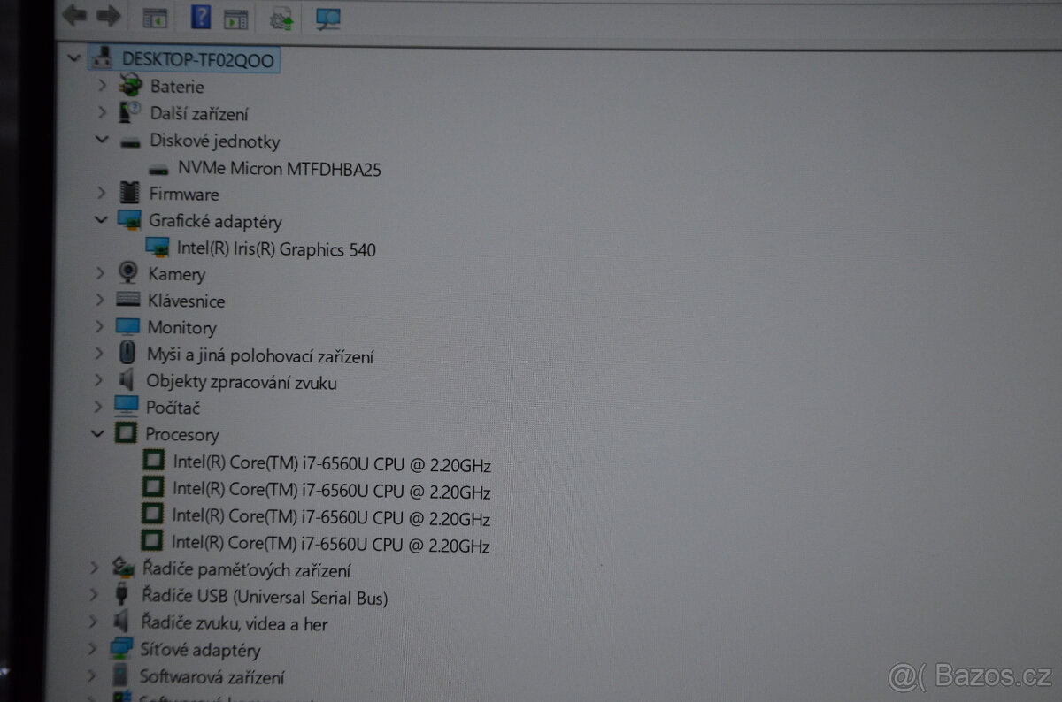 Dell XPS 13 9350 i7/16GB/SSD 256GB/Dotyk - 7