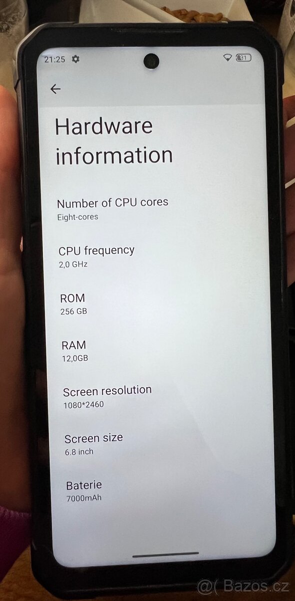 IIIF150 Air1 Ultra+ 12GB/256GB Obsidian Black - 7