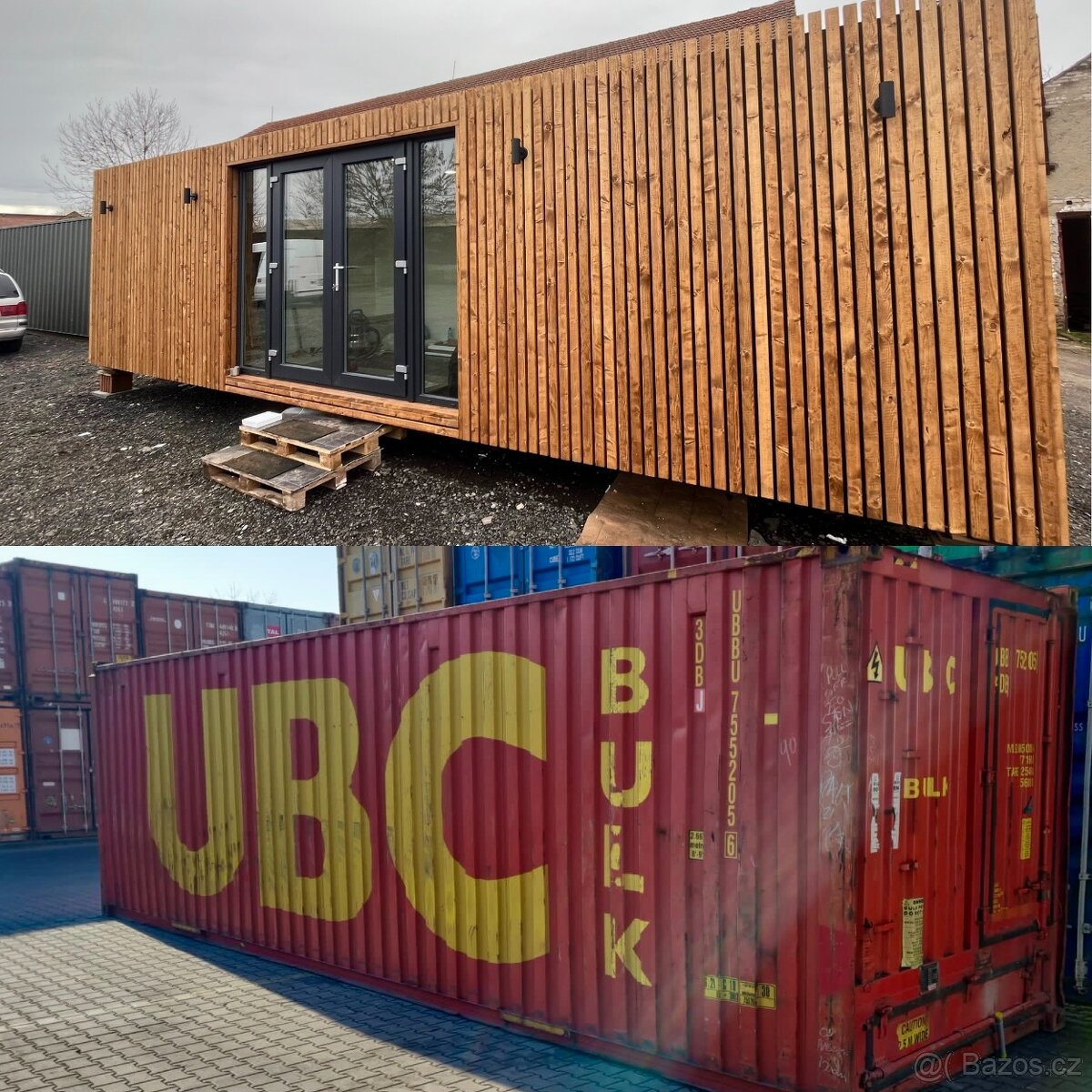 Lodní kontejner - BYDLENÍ - TINYHOUSE - 7