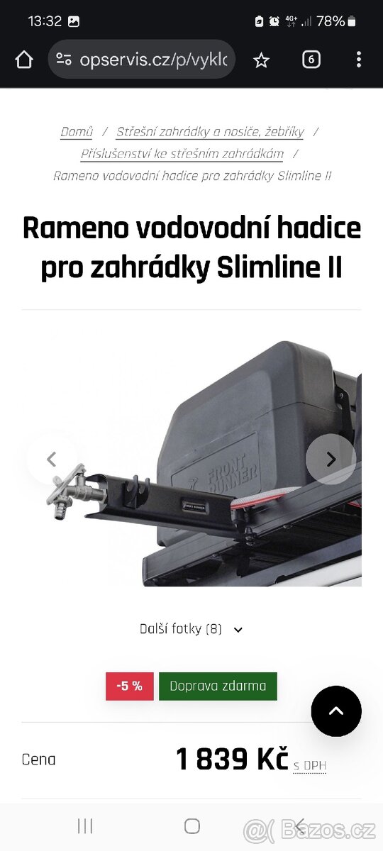 Nádrž na vodu front runner - 7