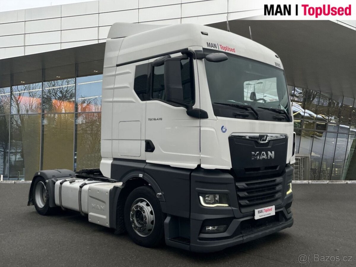 MAN TGX 18.470 LL - mega / low deck - 7