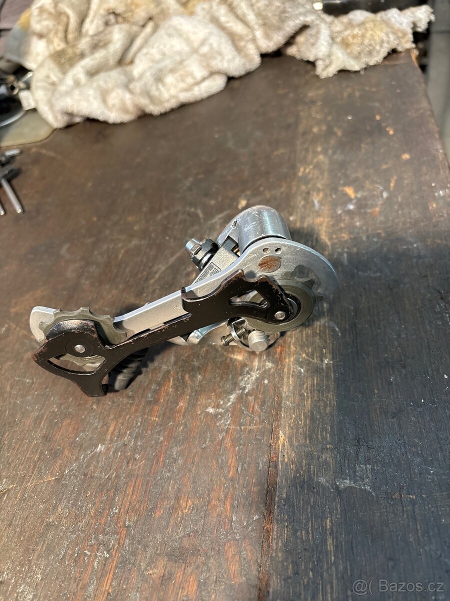 Shimano XT RD-M739 přehazovačka, 8mi - 7