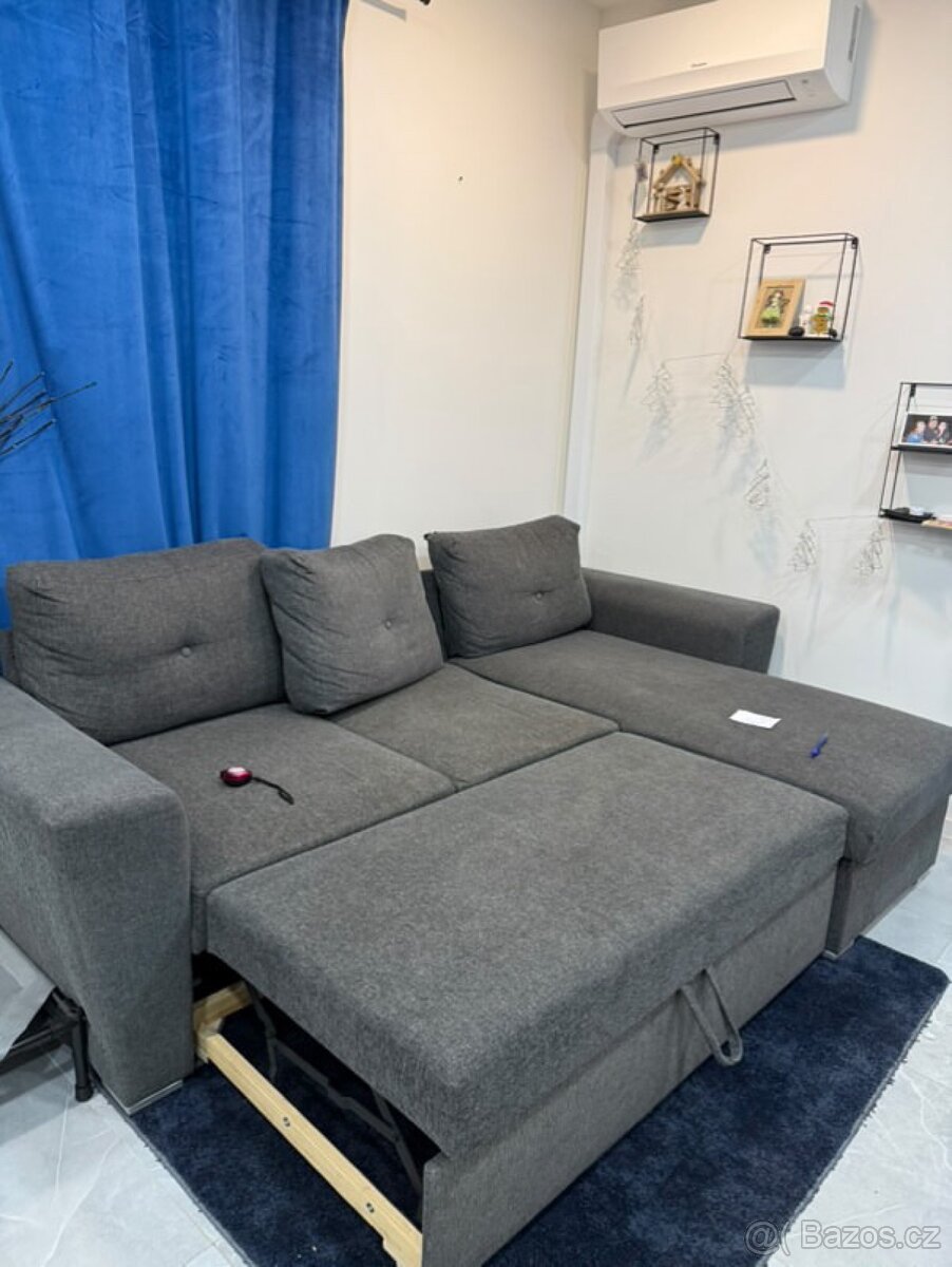 Rohová sedačka - 7
