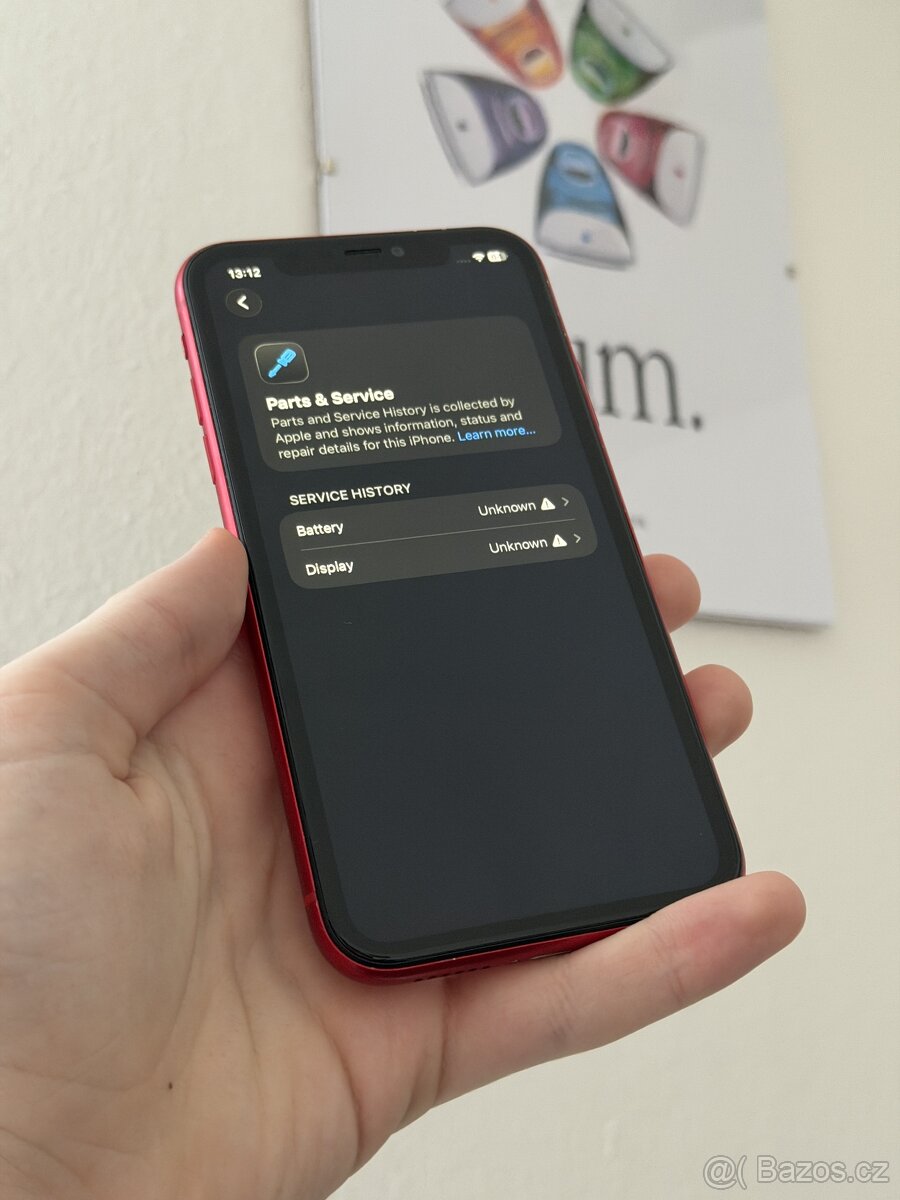 Apple iPhone 11 128GB product red - 7