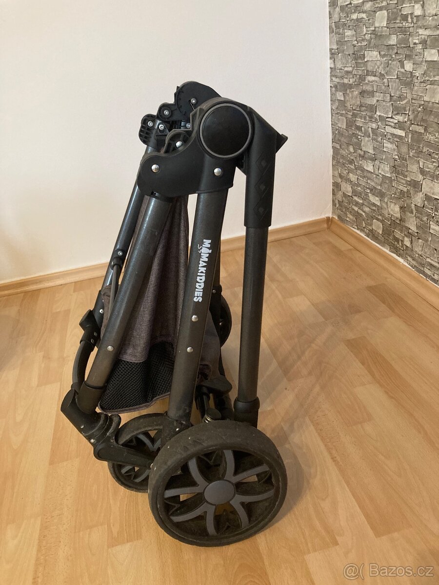 Kočárek Mama Kiddies Charlie PRO 3 v 1 - 7