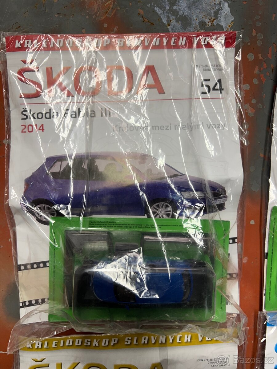 Škoda 1:43 Deagostini - 7