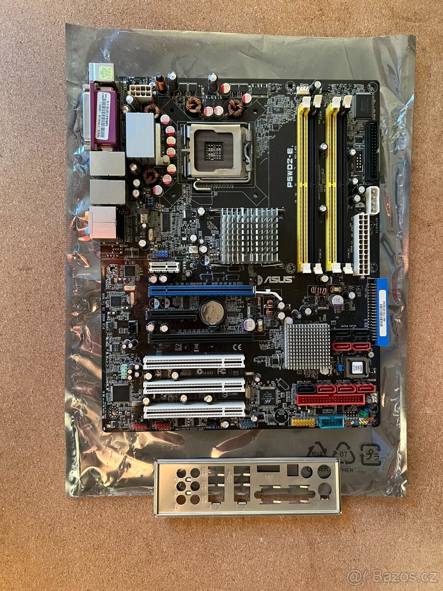 Základní deska ASUS P5WD2-E - 7