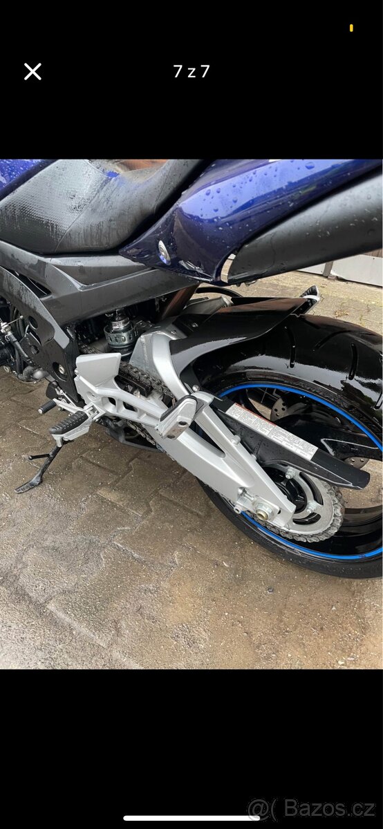 Suzuki gsr 600 NOVÁ - 7