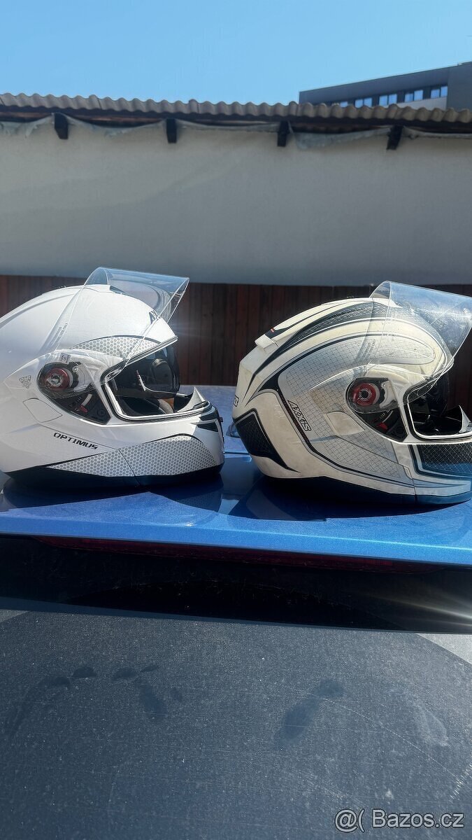 Helmy AXXIS s interkomem - 7