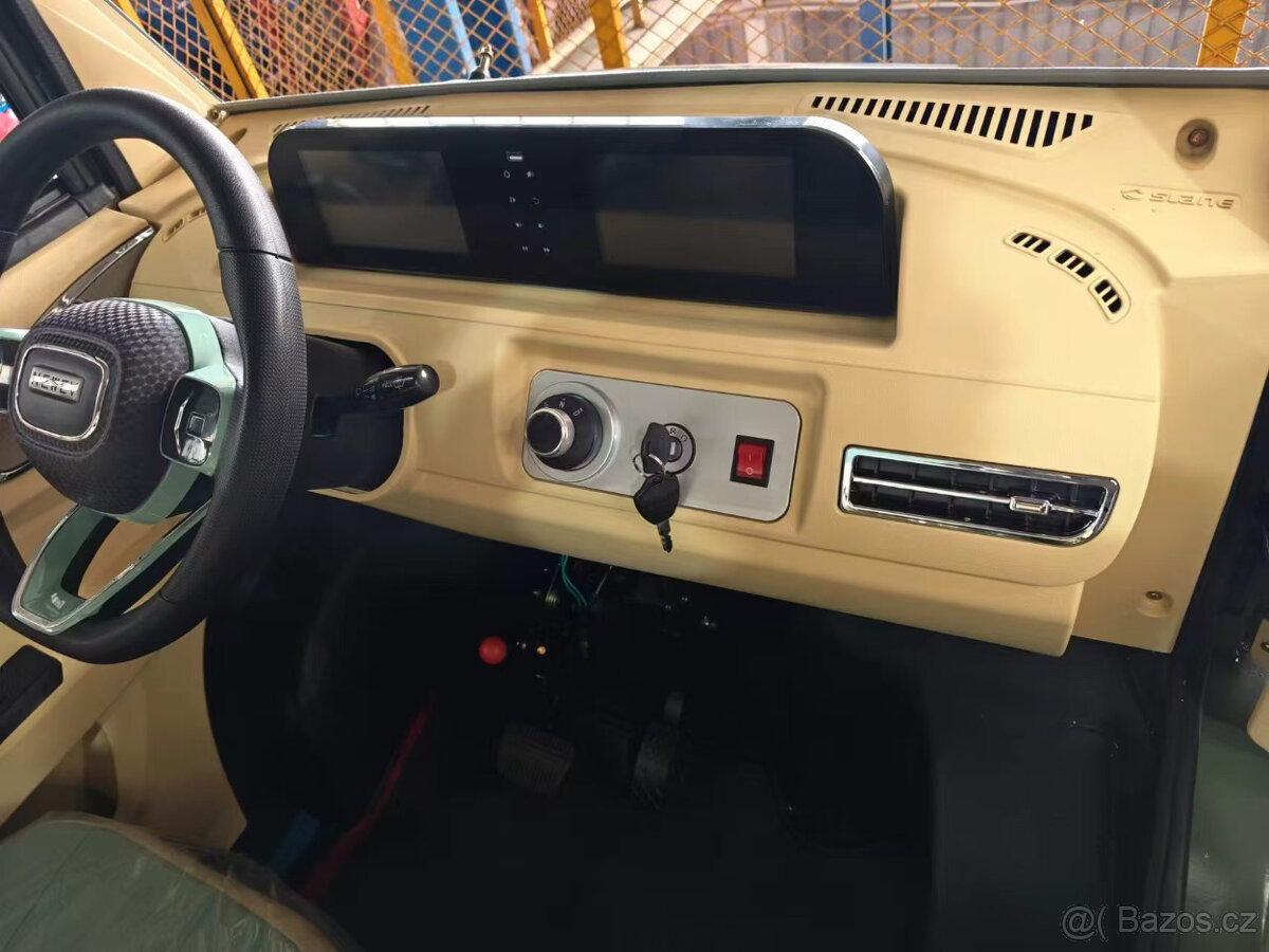 Elektrický Zethos Pick-Up 3000W s SPZ - 7