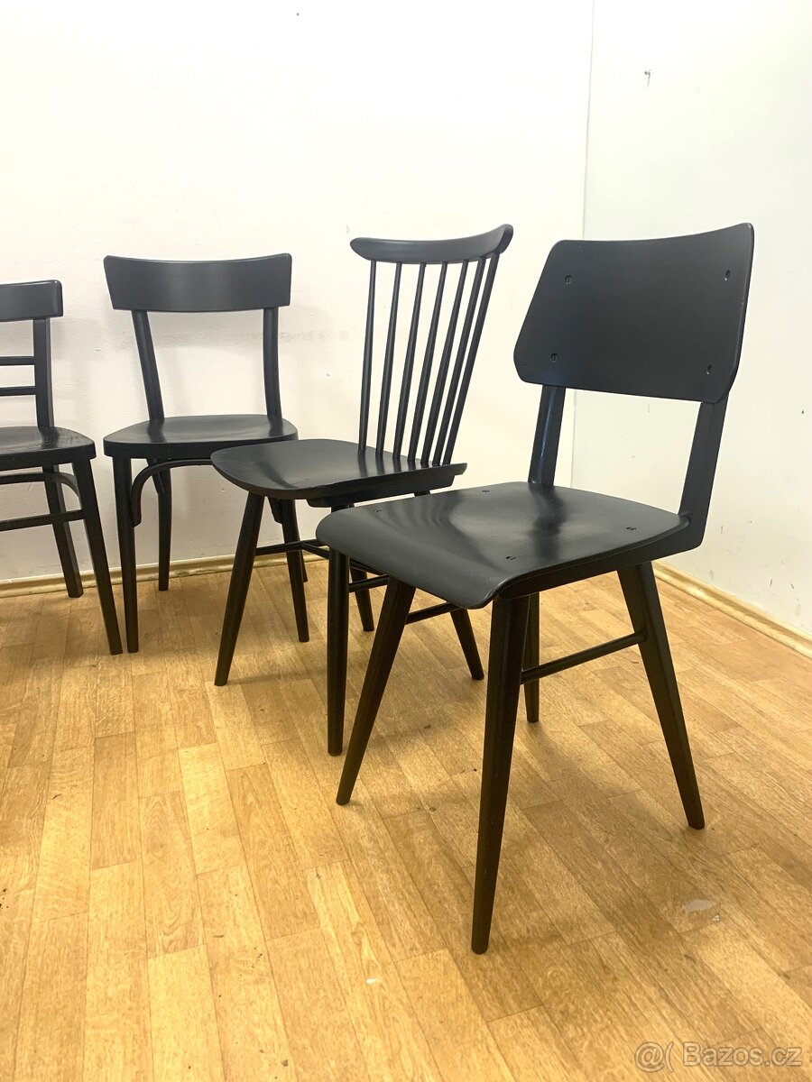 Retro židle TON 60. léta - 7