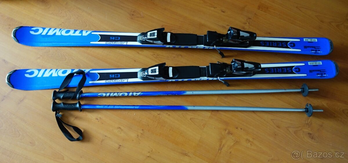 lyže + boty + přenosný vak - 7