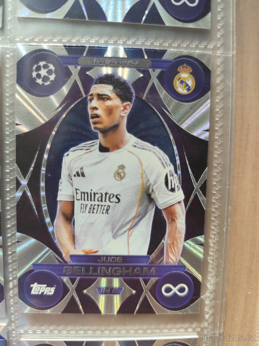 Fotbalové kartičky Match Attax 2025/26 Infinity - 7