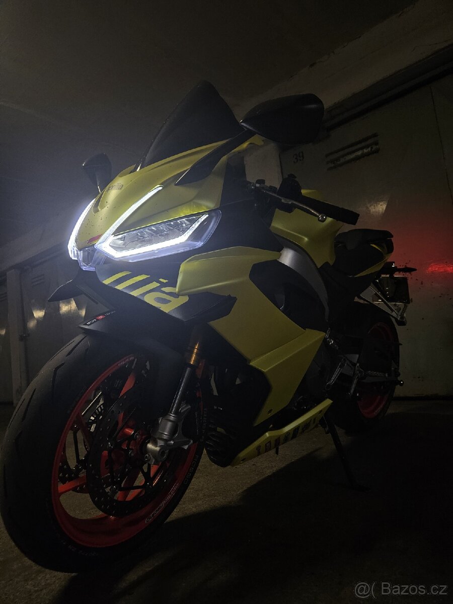 Aprilia rs 660 - 7