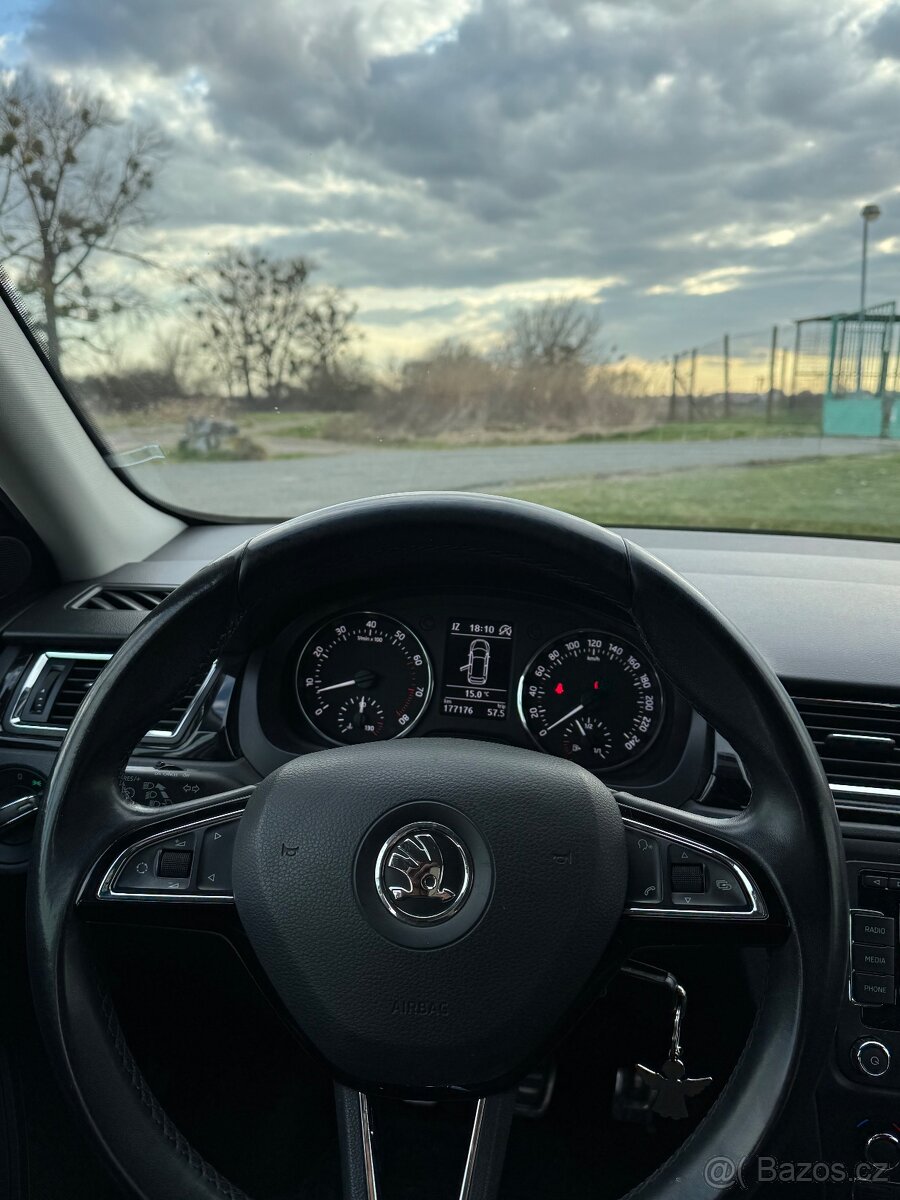 Škoda Rapid 1,2 tsi 77 kw model 2014 - 7