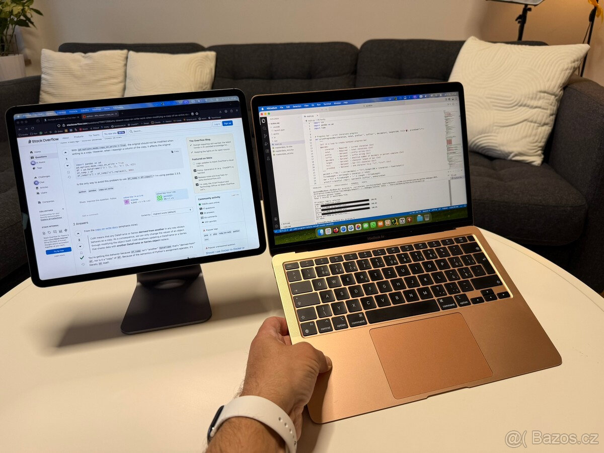 iPad Pro 12,9 4.gen (2020) 512 GB Cellular v záruce - 7