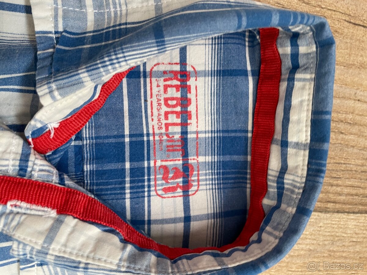 Slavnostní oblečení 104 - 7