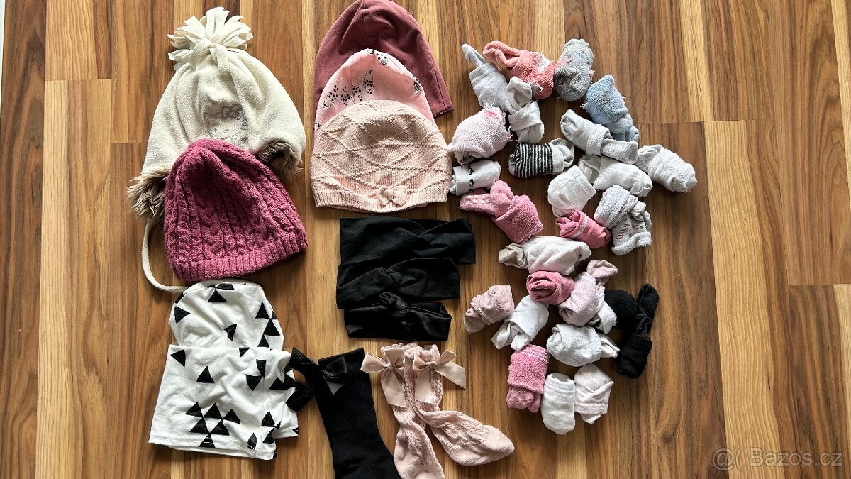 Dětské oblečení vel 86 - 7