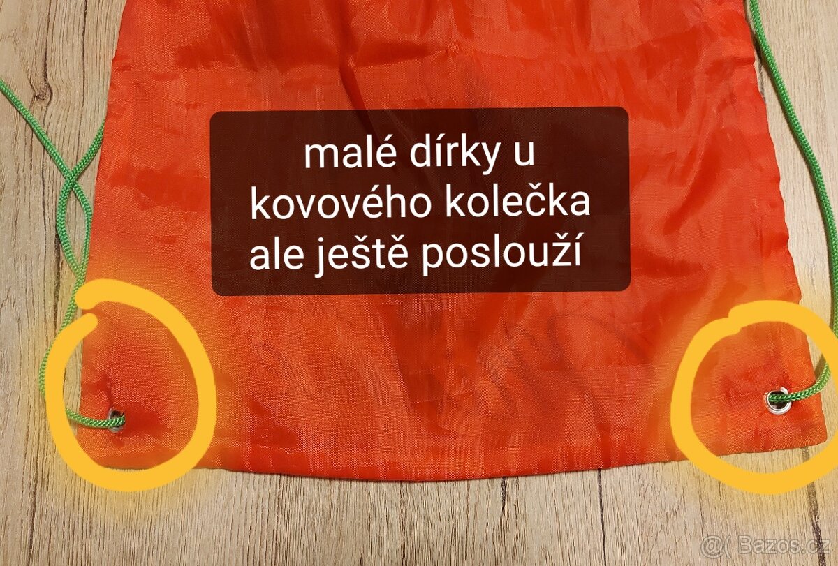 Požárník Sam ,panenka,sáček na bačkory - 7