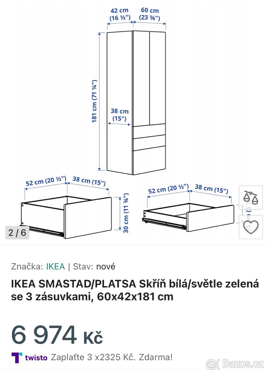 Dětská skříňk - 7