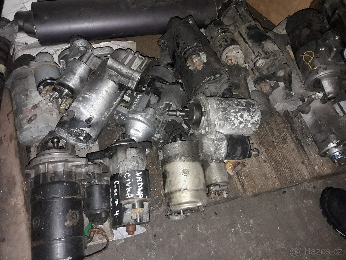 Alternatory, startery, elektro a jiné náhradní dily - 7