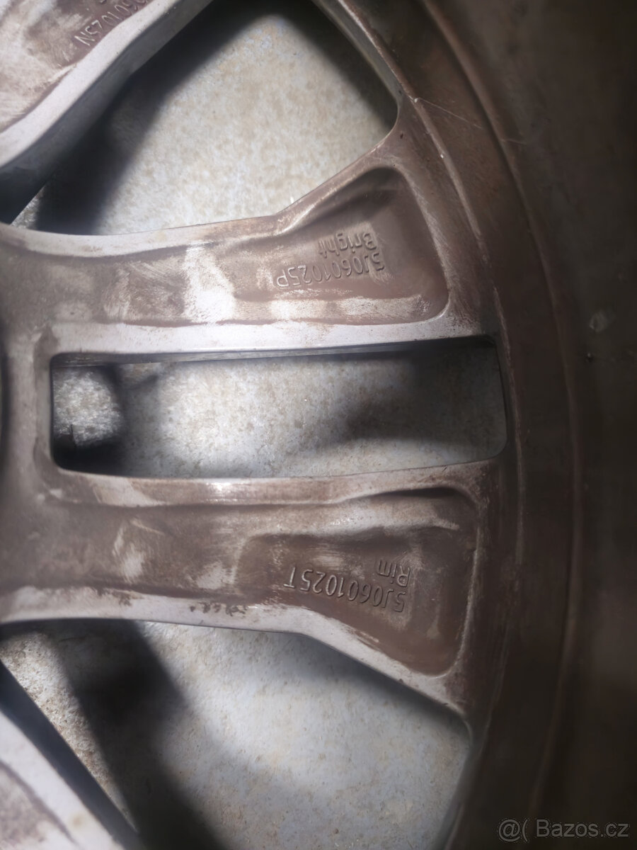 Alu kola 17" Škoda - 7