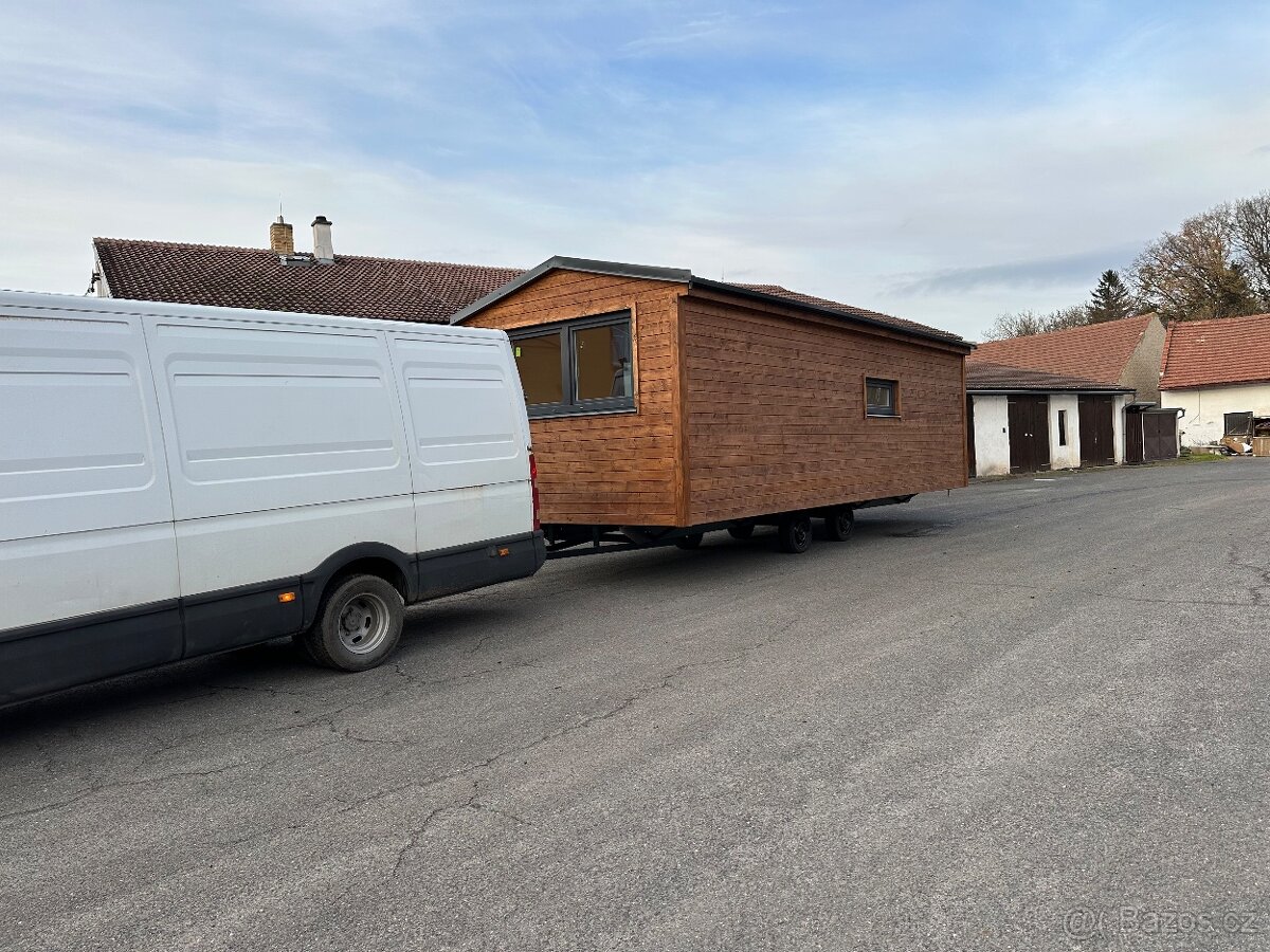 Tinyhouse dřevostavba maringotka - 7