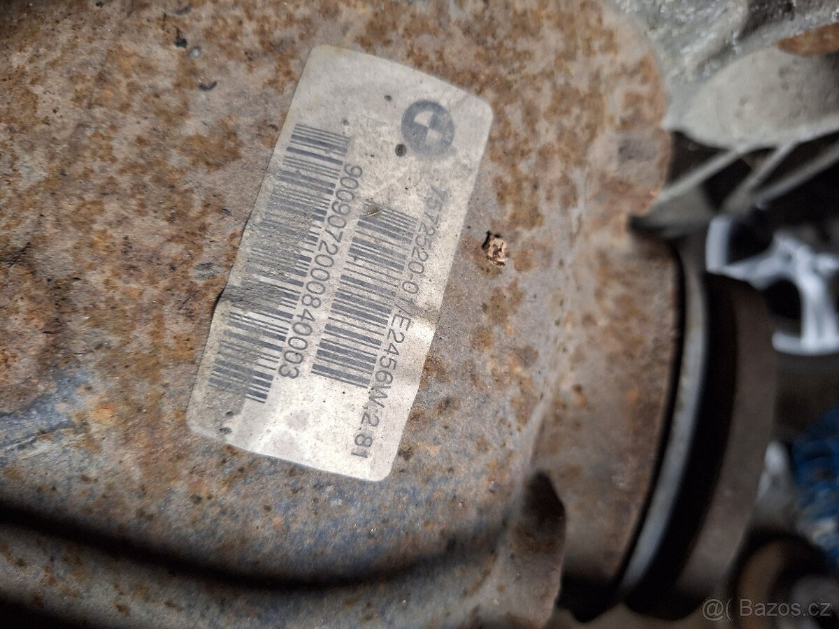 Diferencialy BMW - 7