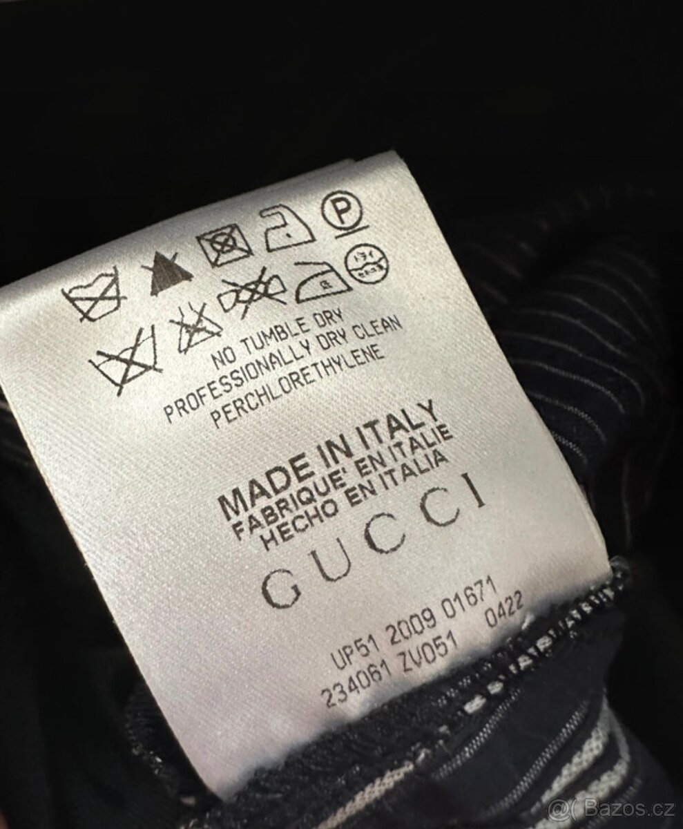 Gucci společenské kalhoty - 7
