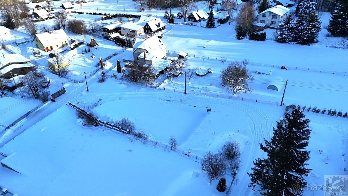 Stavební pozemek Smržovka 826 m s projektem na RD – další