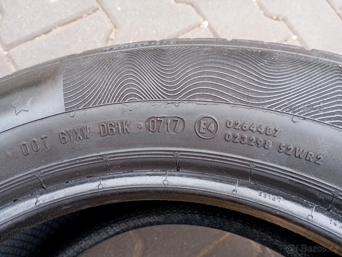 205/60/16 letní pneu continental 2ks - 7