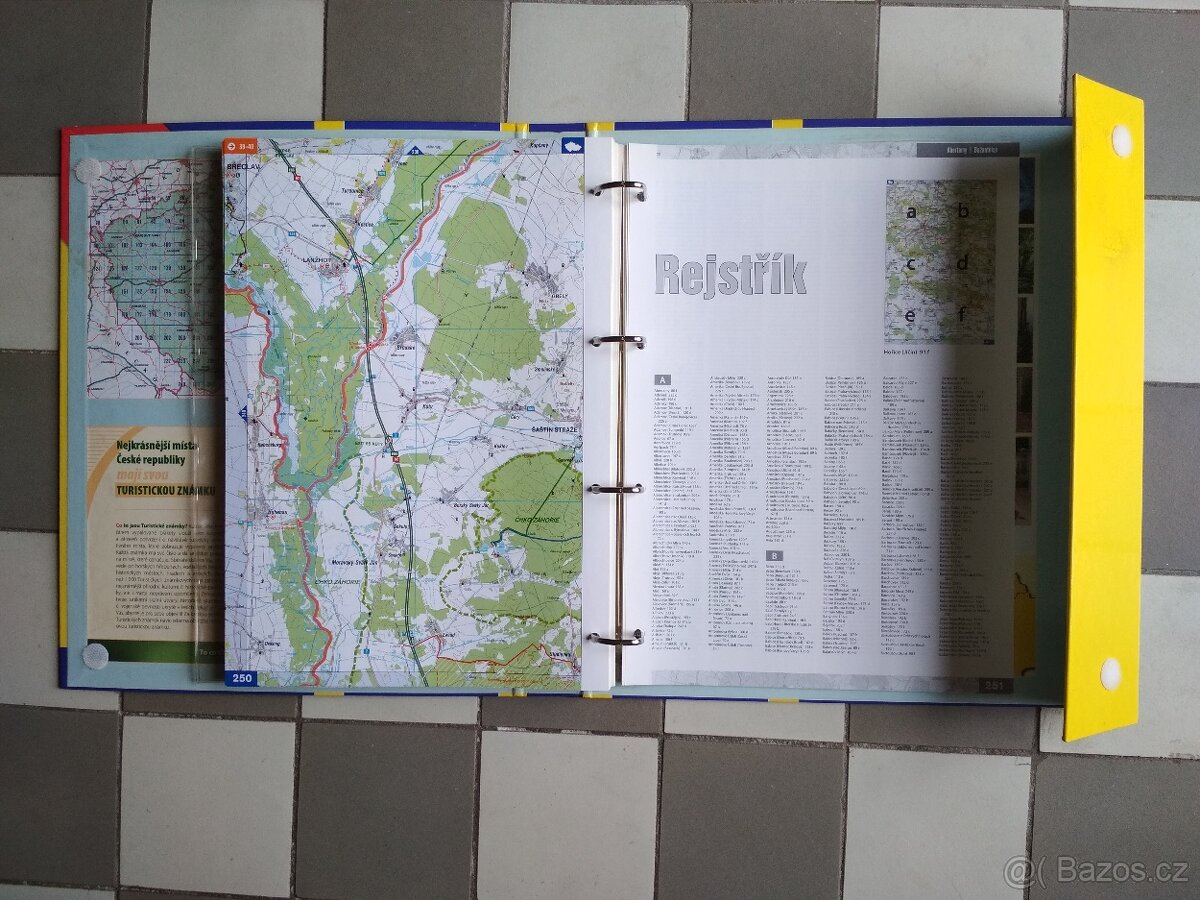 Česká republika – turistický atlas - 7