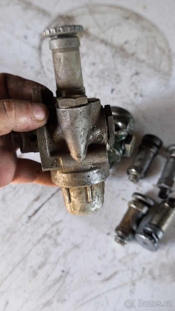 Podávací čerpadlo na Multicar M22 a RS09 - 7