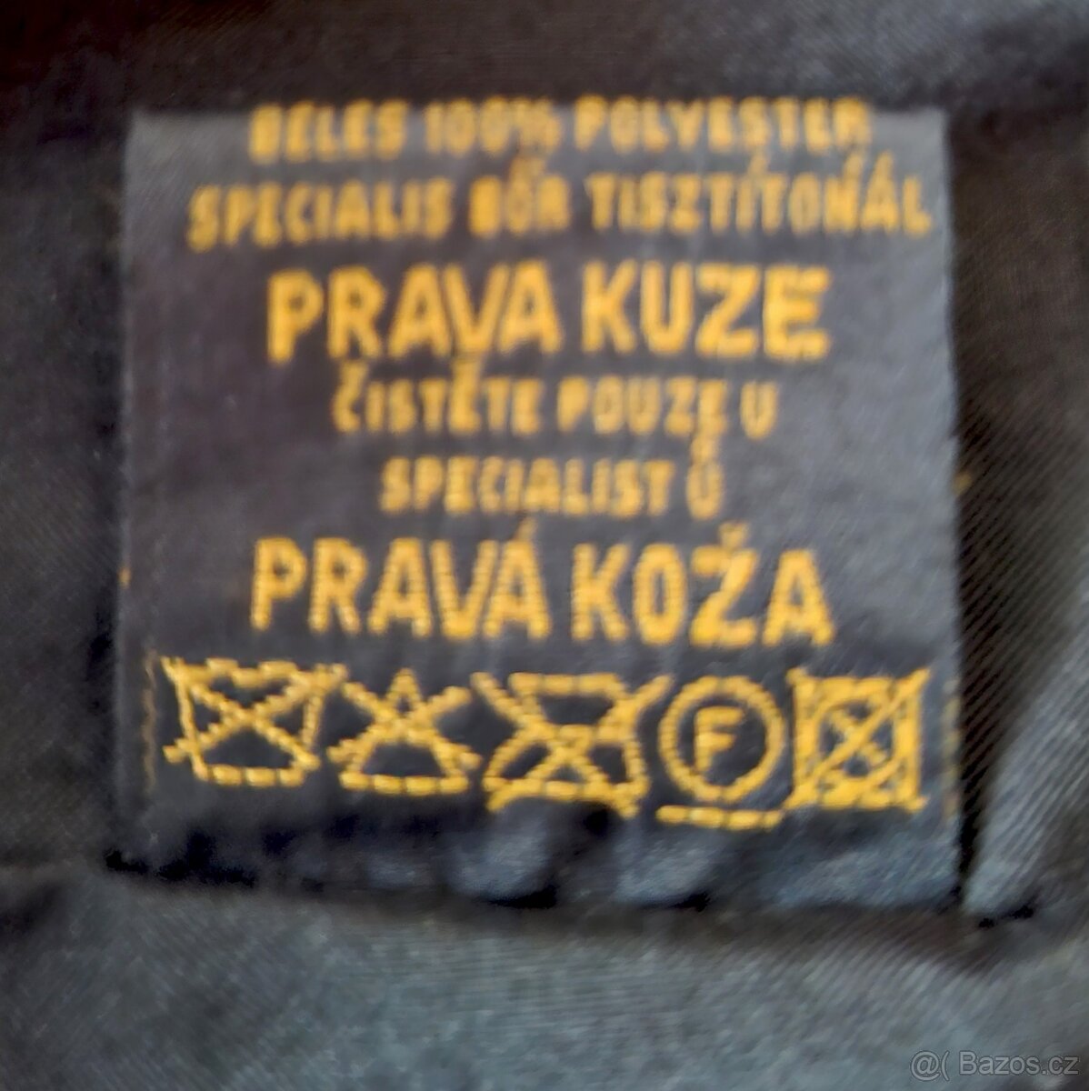 Kožené pánské sako vel. 52 - 7